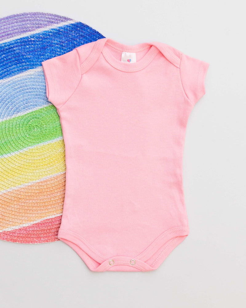 Body Suedine Curto Rosa