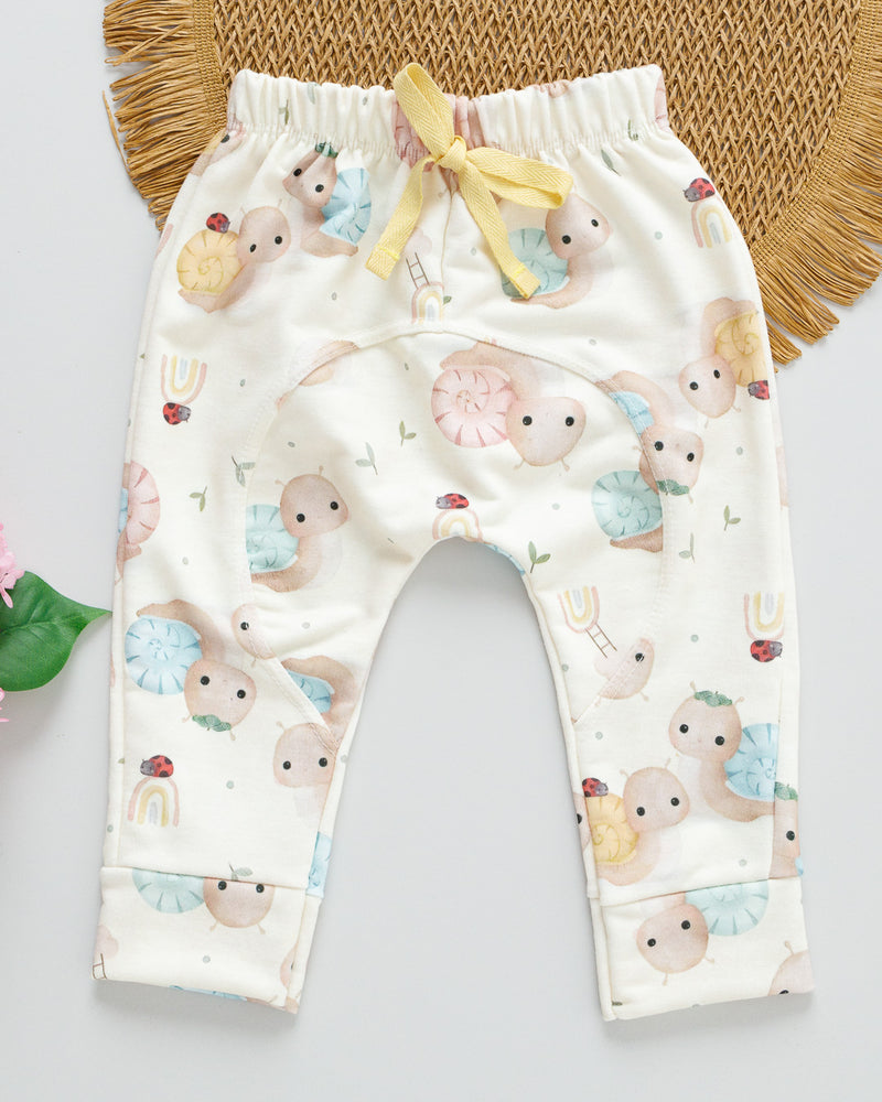 Calça Bebê MoleCotton Caracol Joaninha