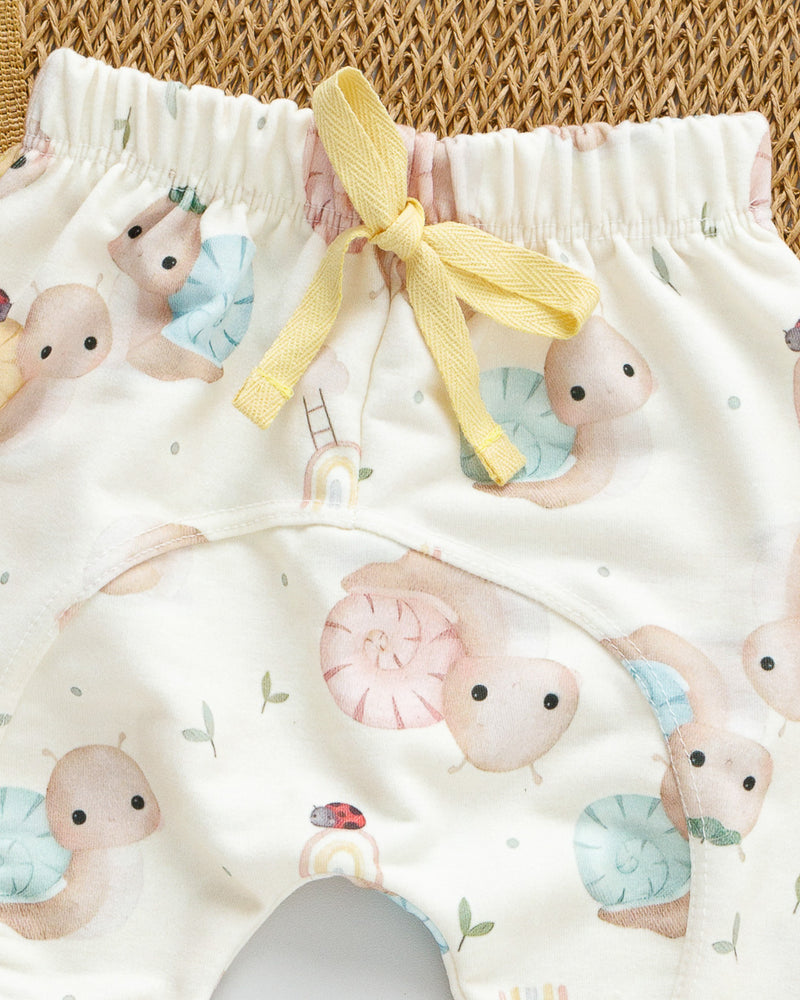 Calça Bebê MoleCotton Caracol Joaninha