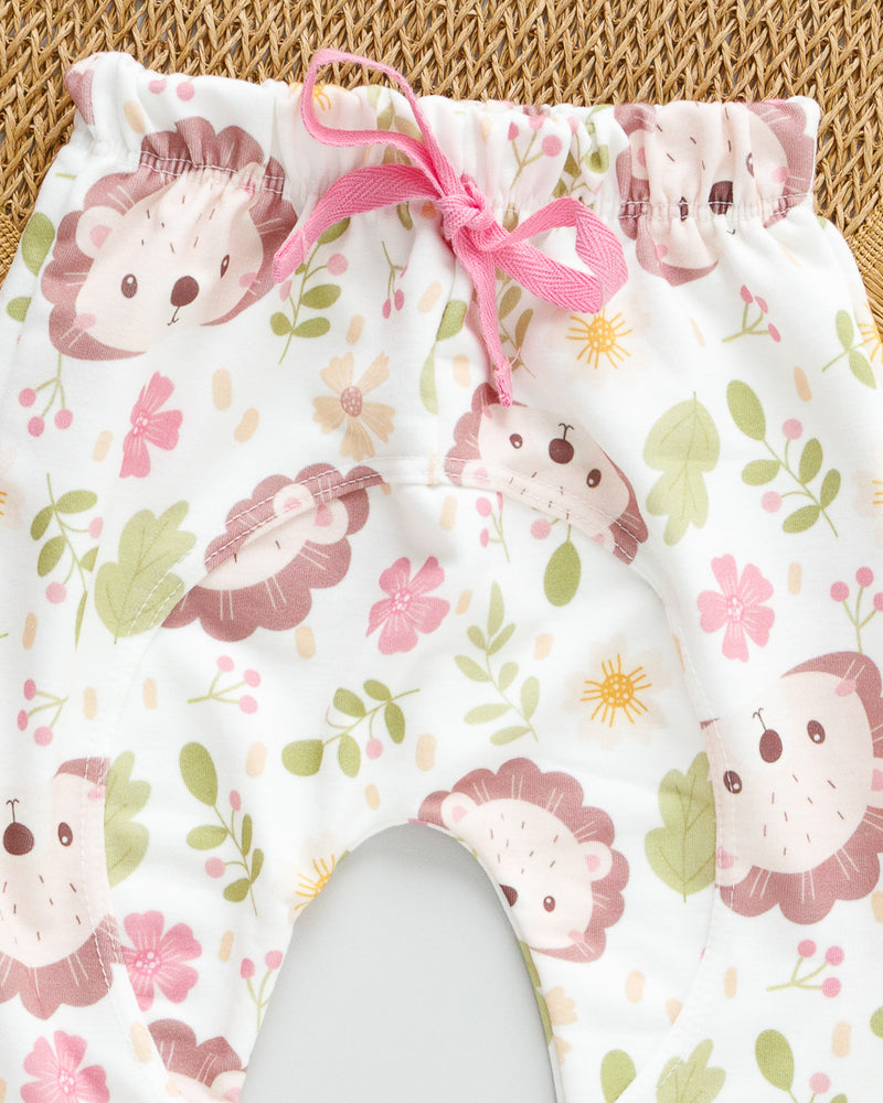 Calça Bebê MoleCotton Leãozinho Flores