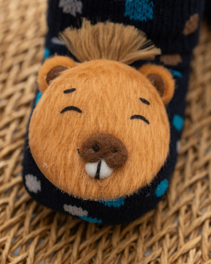 Meia Fun Socks Bebê Capivara