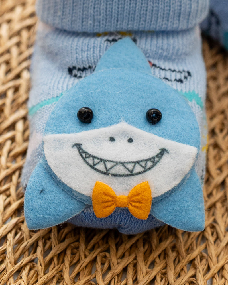 Meia Fun Socks Bebê Tubarão
