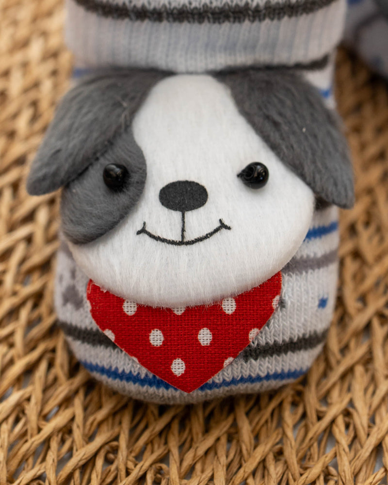 Meia Fun Socks Bebê Cachorrinho