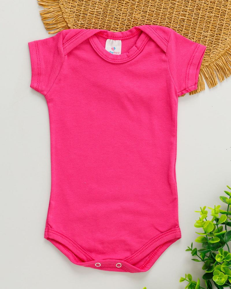 Body Suedine Curto Rosa Pink